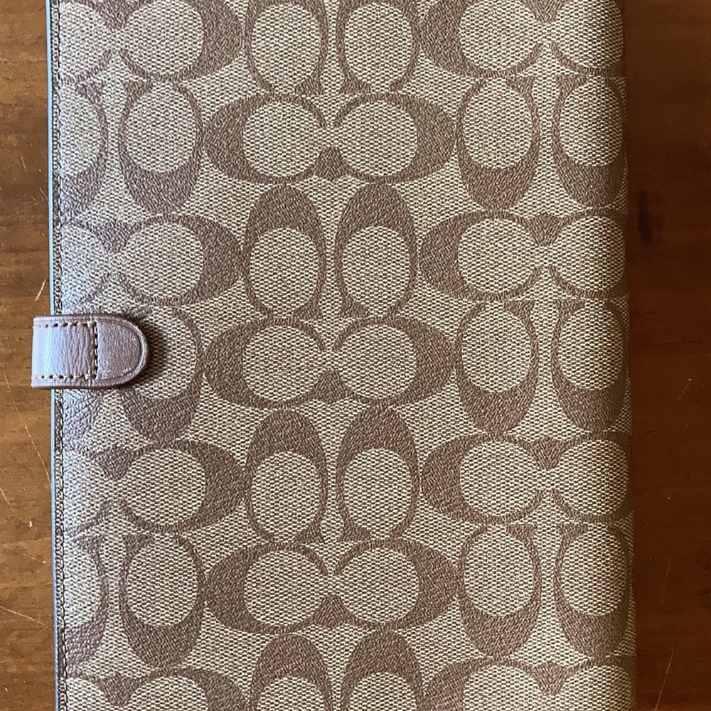 NWOT Coach Notebook - Picture 2 of 5